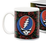 Grateful Dead Rose Logo 11Oz Boxed Mug