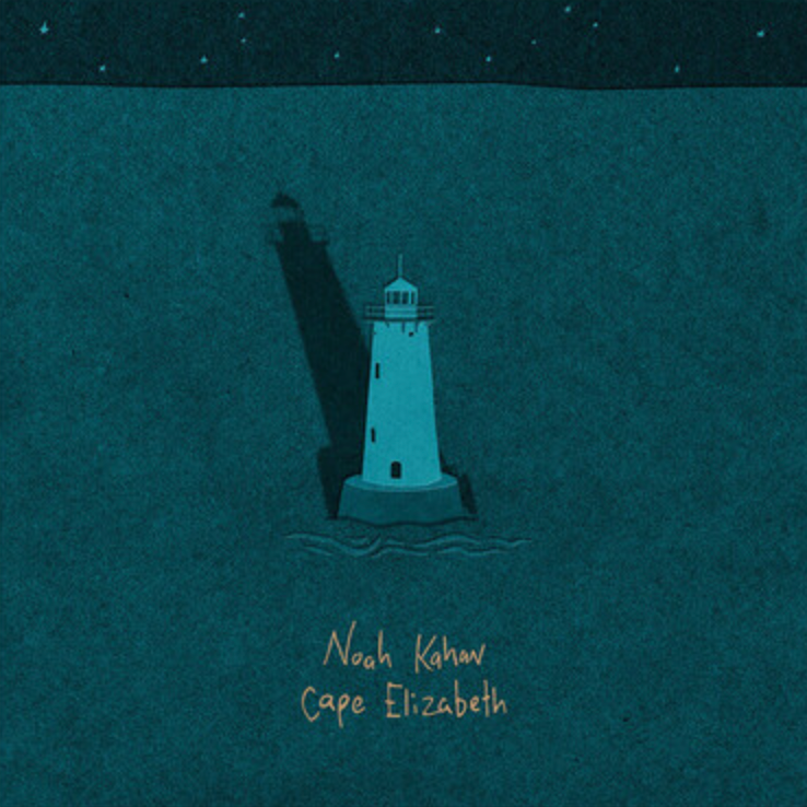 Noah Kahan - Cape Elizabeth LP (Aqua Vinyl)