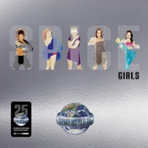 Spice Girls - Spiceworld 25 (Clear Vinyl)