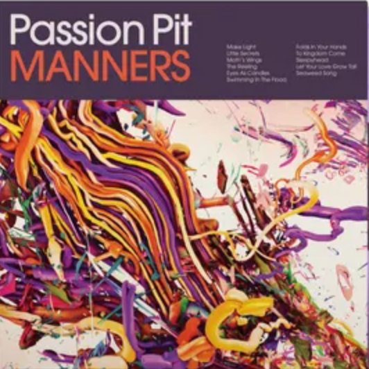 Passion Pit - Manners LP (Lavender Vinyl)