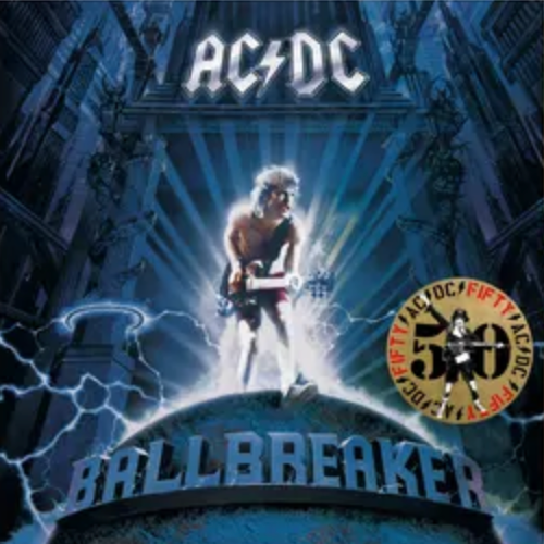 AC/DC - Ballbreaker LP (Gold Vinyl)