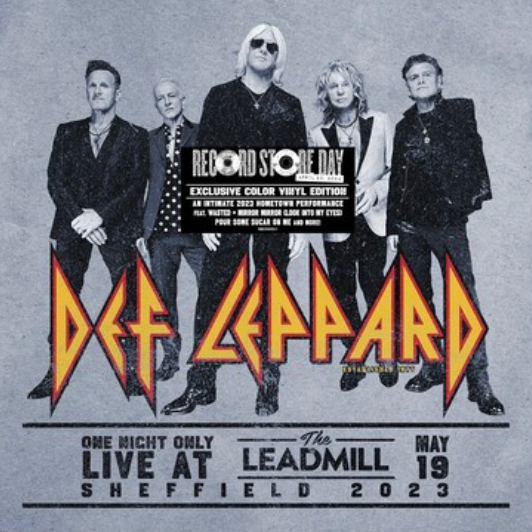 Def Leppard - One Night Only: Live At The Leadmill 2023 2LP