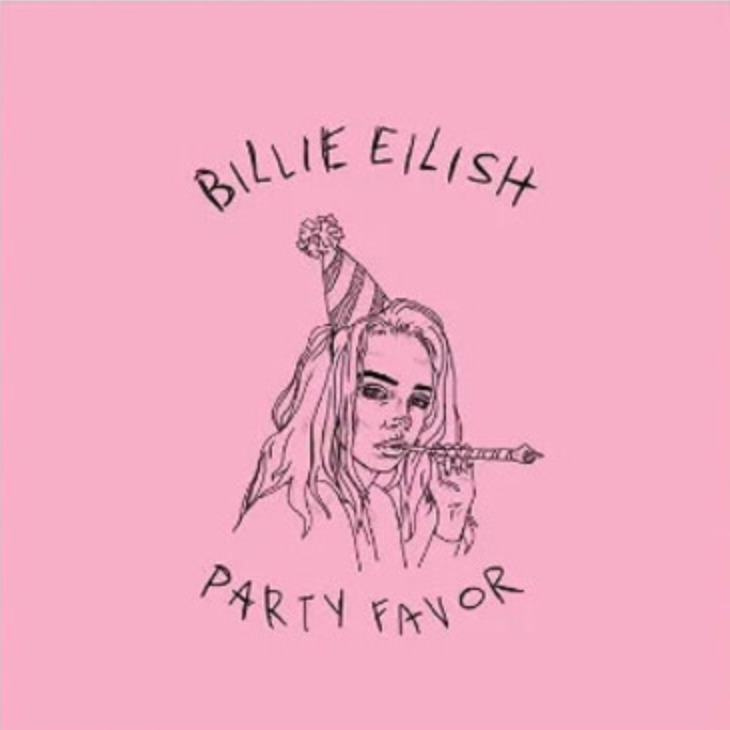 Billie Eilish - Party Favor / Hotline Bling 7-Inch