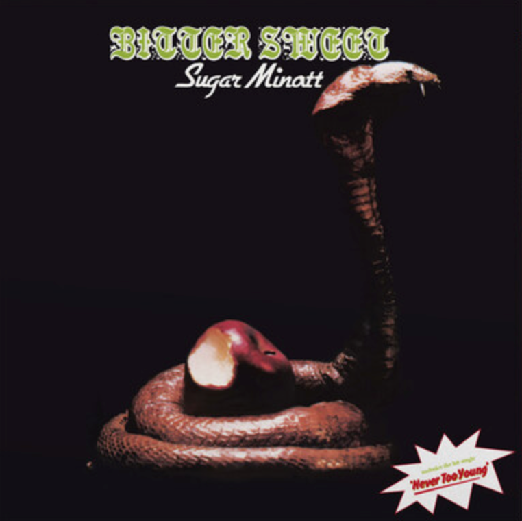 Sugar Minott - Bitter Sweet LP (Orange Vinyl)