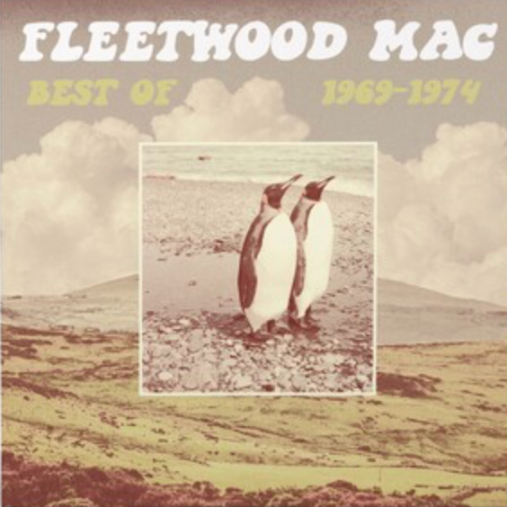 Fleetwood Mac - Best of 1969-1974 2LP (Sea Blue Vinyl)