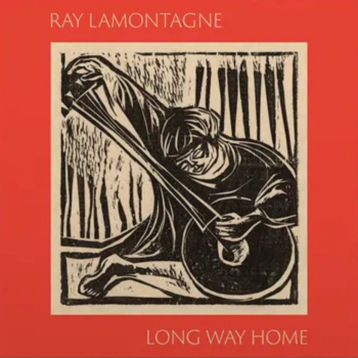 Ray Lamontagne - Long Way Home LP (Indie Exclusive Eruption Vinyl)