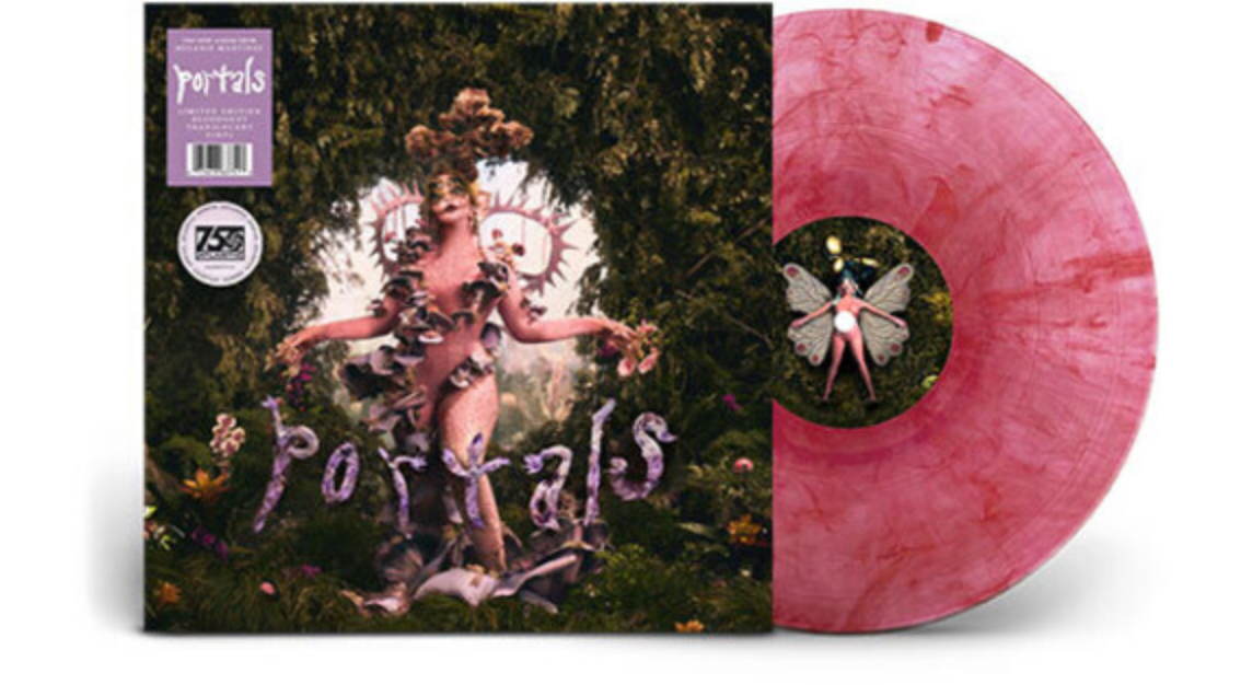 Melanie Martinez - Portals LP (Bloodshot Translucent Vinyl)