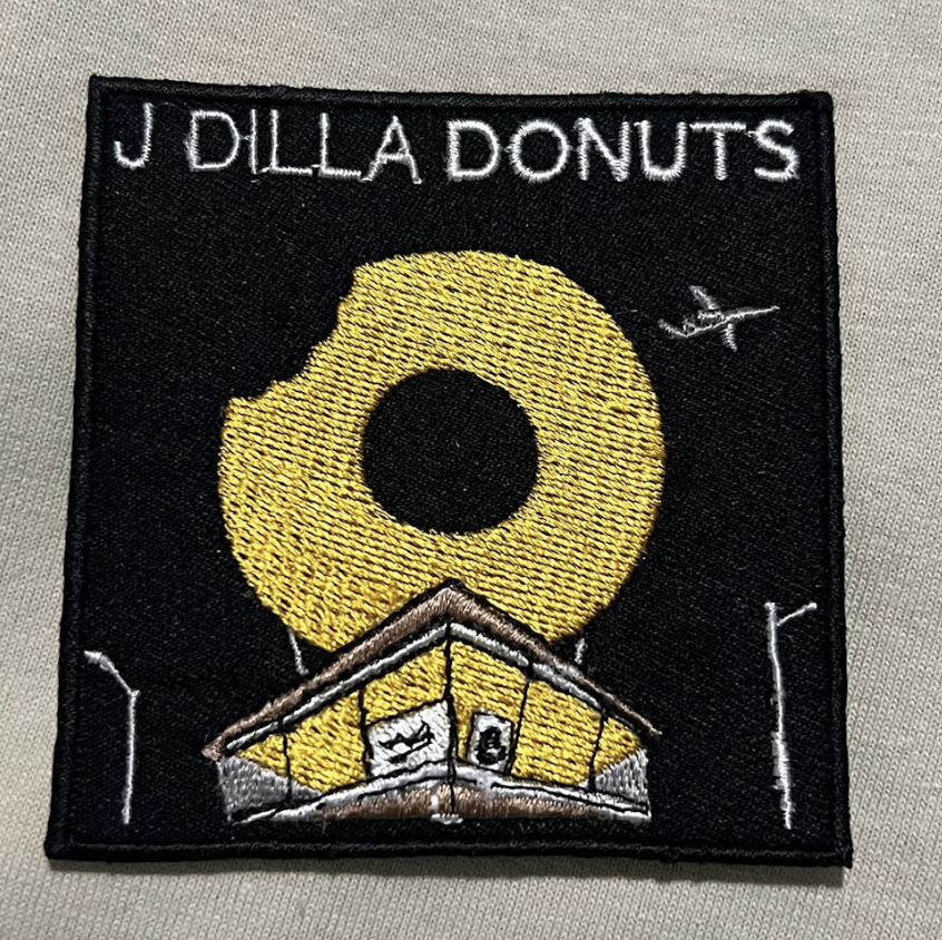 J Dilla Donuts Patch