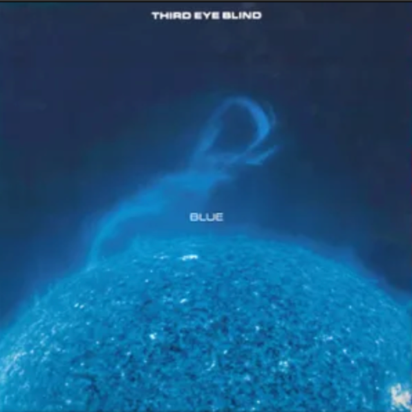 Third Eye Blind - Blue LP (Clear/Blue Splatter Vinyl)