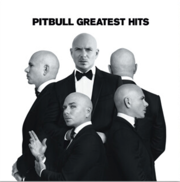 Pitbull - Greatest Hits LP (Clear/Black Swirl Vinyl)