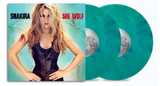 Shakira - She Wolf 2LP (Green Vinyl)