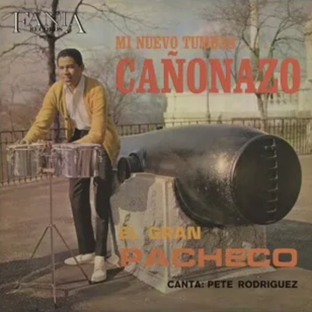 Johnny Pachecho - Canonazo (60th Anniversary) LP