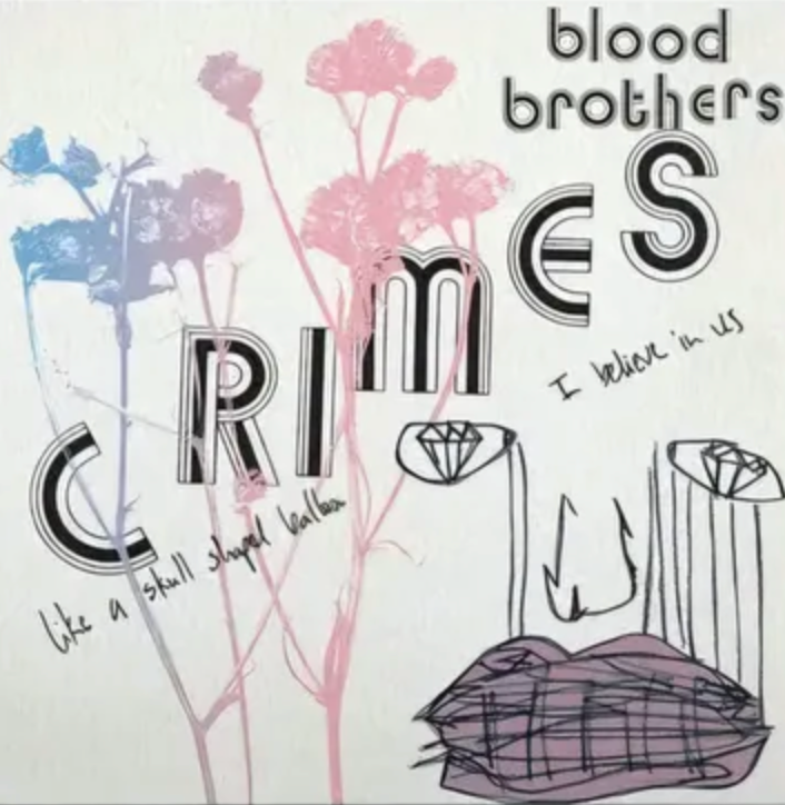 Blood Brothers - Crimes (Collector's Edition) 2LP (Bubblegum Pink Vinyl)