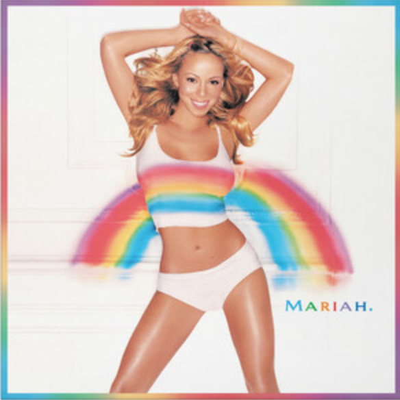 Mariah Carey - Rainbow (25th Anniversary) 2LP [rainbow colored vinyl]