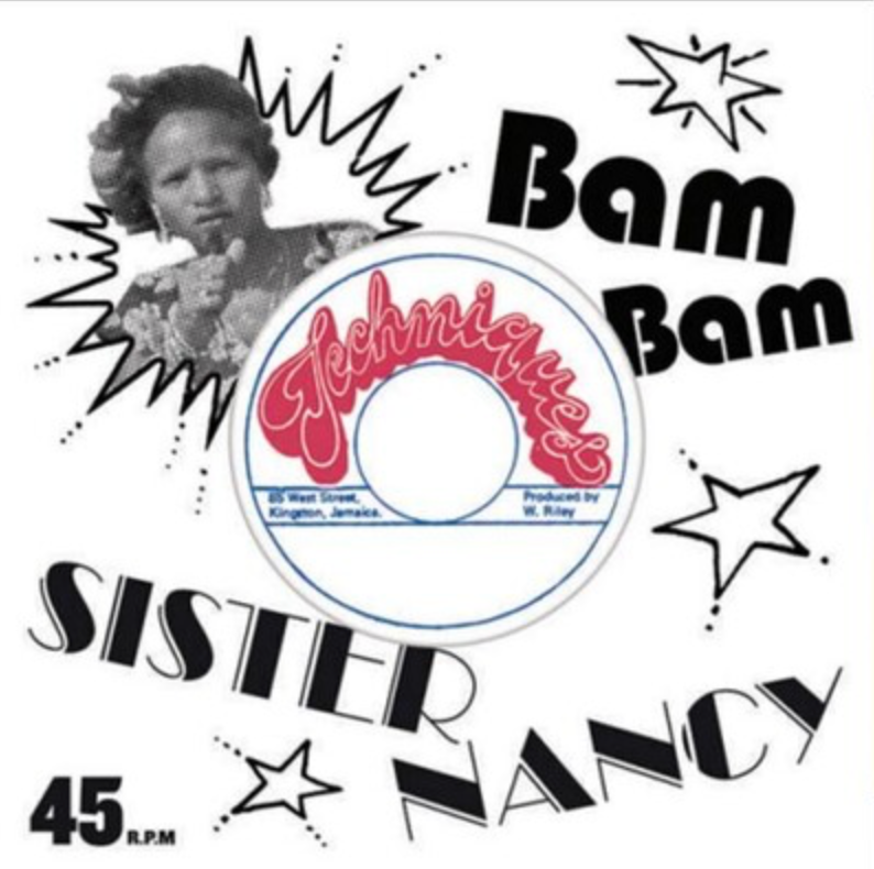 Sister Nancy - Bam Bam / Stalag Riddim 7-Inch (Gold Vinyl)