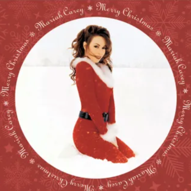 Mariah Carey - Merry Christmas LP (Picture Disc)