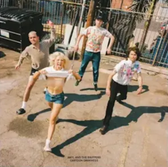 Amyl & The Sniffers - Cartoon Darkness LP