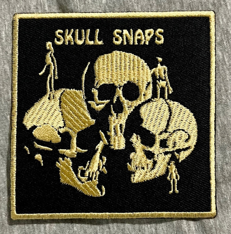 Skull Snaps Patch