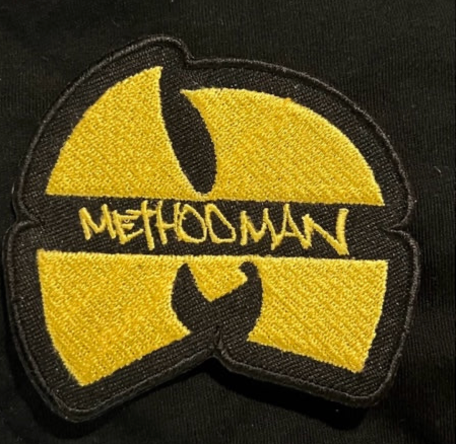 Method Man Black and Yellow Patch