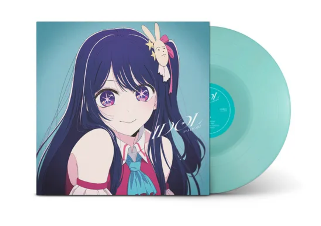 Yoasobi - Idol LP (Blue Vinyl)