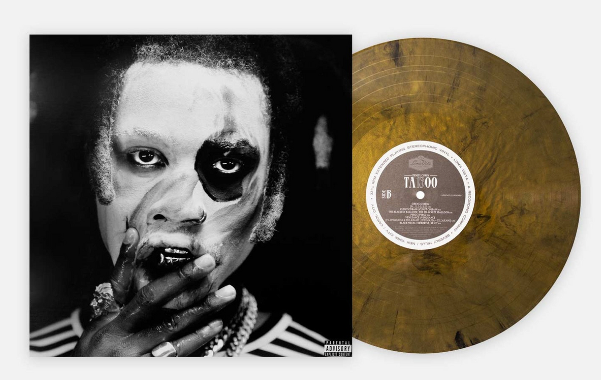 Denzel Curry - TA1300 LP (Metallica Gold)