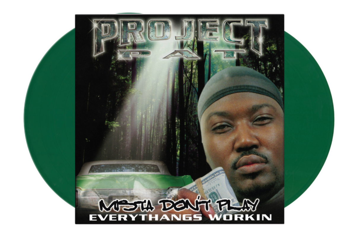 Project pat - Mista Don't Play 2LP (Green Vinyl)