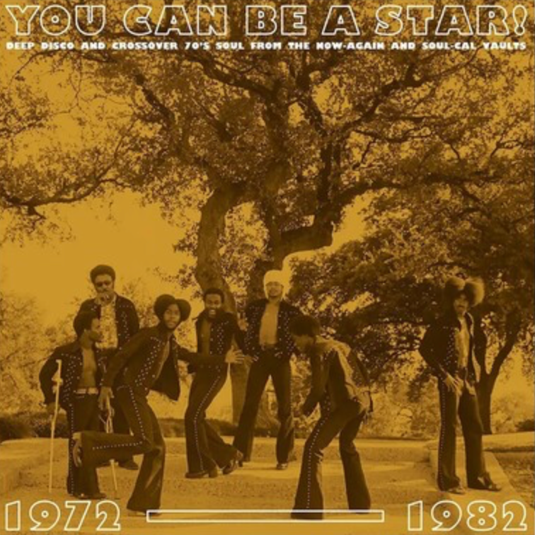 You Can Be A Star: Deep Disco & Crossover 70s Soul From The Now-Again & Soul-Cal Vaults 1972-1982 LP