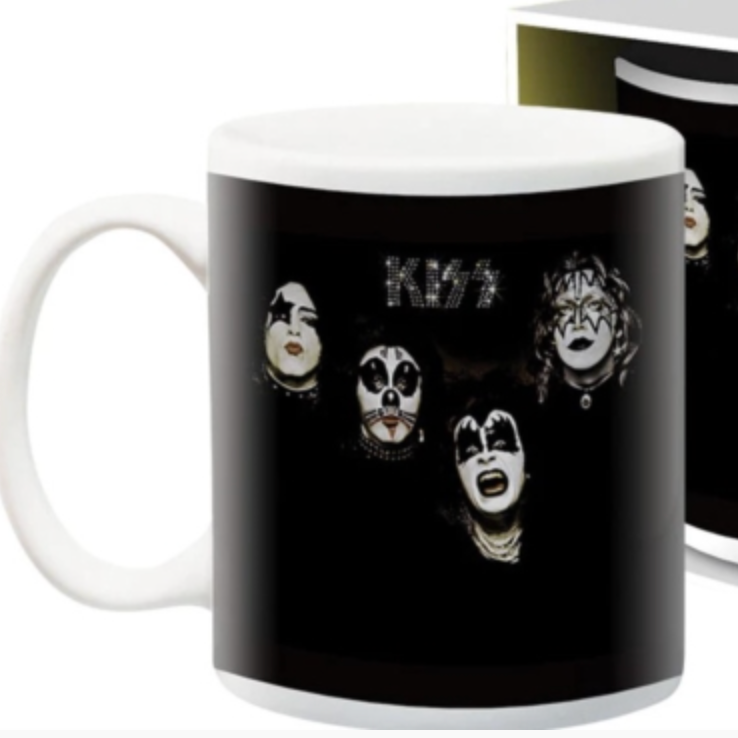 Kiss Album 11Oz Boxed Mug