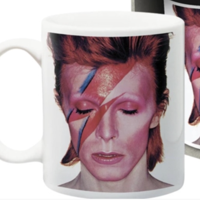 David Bowie Aladdin Sane 11Oz Boxed Mug