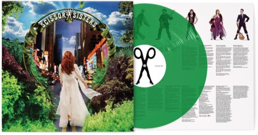 Scissor Sisters - Scissor Sisters LP (Green Vinyl)