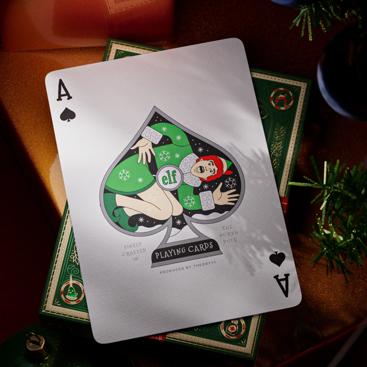 Elf Playing Cards