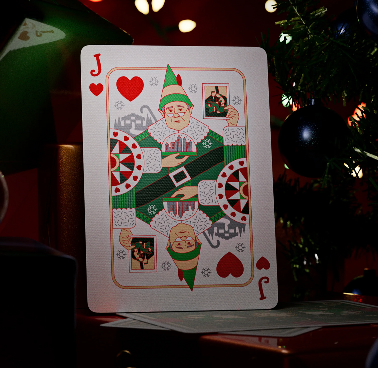 Elf Playing Cards