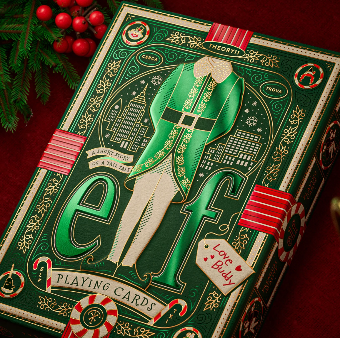 Elf Playing Cards