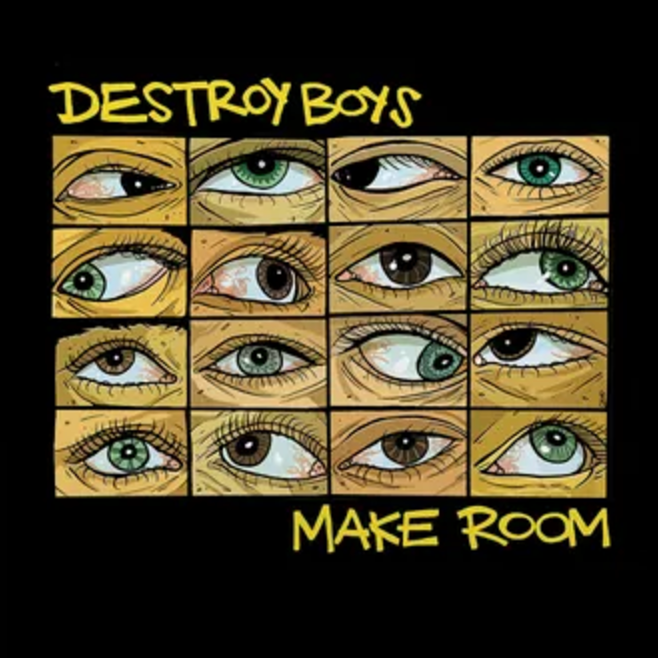 Destroy Boys - Make Room LP