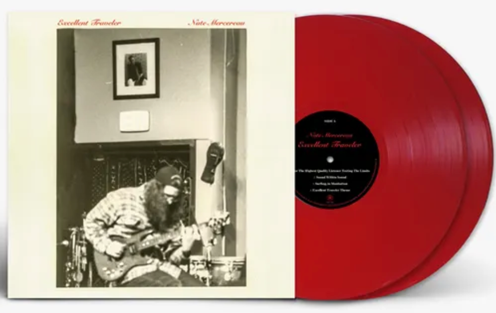 Nate Mercereau - Excellent Traveler 2LP (Red Vinyl)