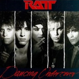 Ratt - Dancing Undercover LP (Red/White/Black Vinyl)