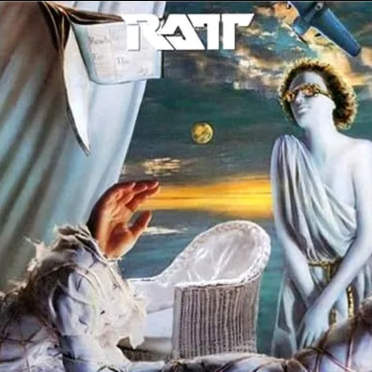 Ratt - Reach For The Sky LP (White Vinyl)