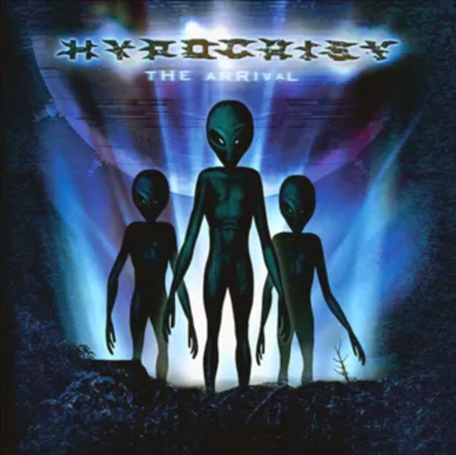 Hypocrisy - Arrival LP (20th Anniversary Blue Vinyl)