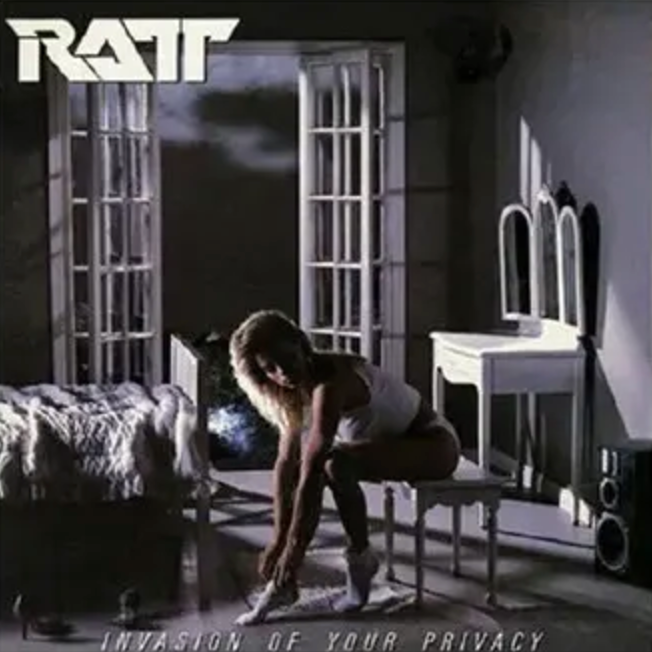 Ratt - Invasion Of Your Privacy LP (White/Grey/Black Vinyl)