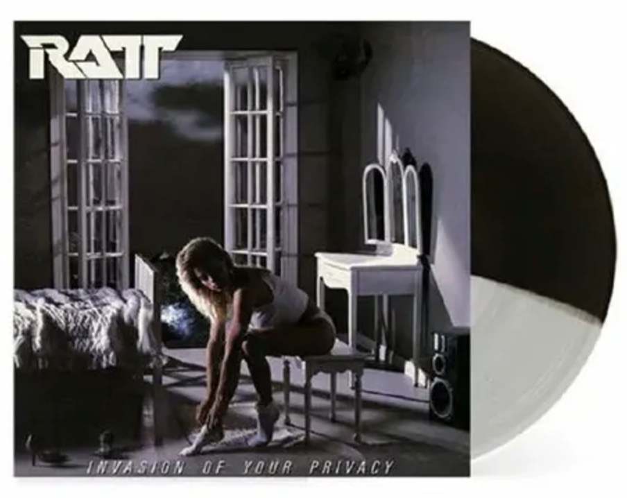 Ratt - Invasion Of Your Privacy LP (White/Grey/Black Vinyl)