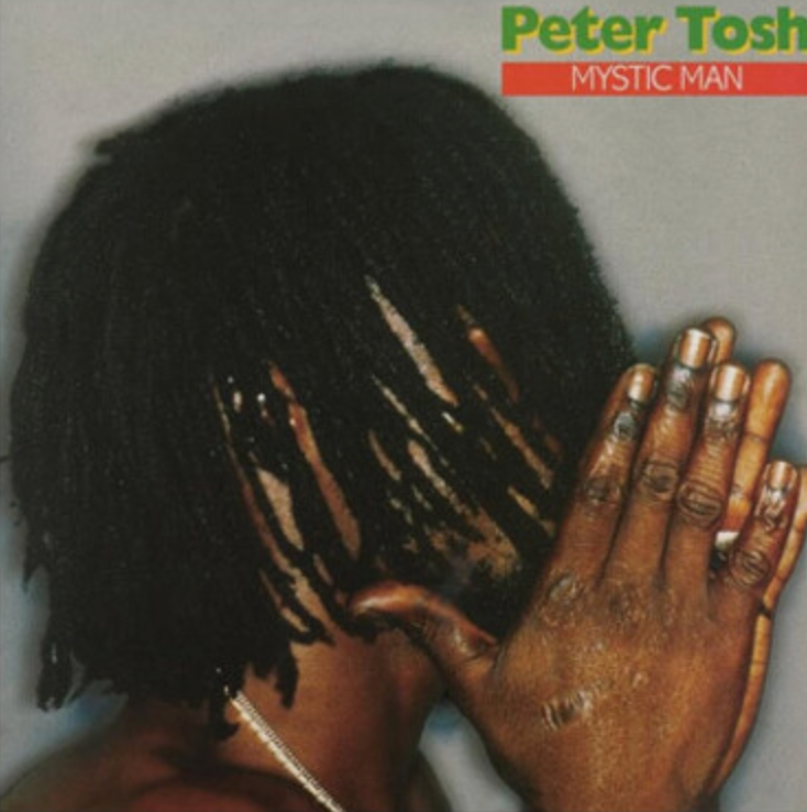 Peter Tosh - Mystic Man LP (Green Vinyl)