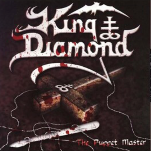 King Diamond - Puppet Master 2LP (Red / White Marble Vinyl)