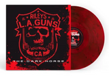 L.A. Guns - The Dark Horse LP (Red & Black Marble Vinyl)