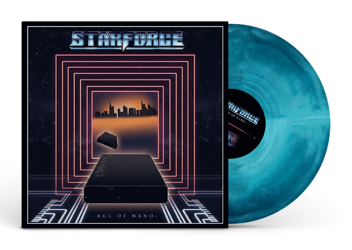 Starforce - Age Of Nano LP (Galaxy Vinyl)