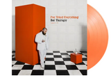 Teddy Swims - I've Tried Everything But Therapy (part 2) LP (indie Exclusive Orange Crush Vinyl)