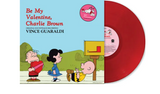 Vince Guaraldi - Be My Valentine, Charlie Brown [RSD Essential] LP (Heartburn Red Vinyl)