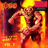 Dio - Very Best Of Dio Vol 2 2LP (Dragons Fire Vinyl)