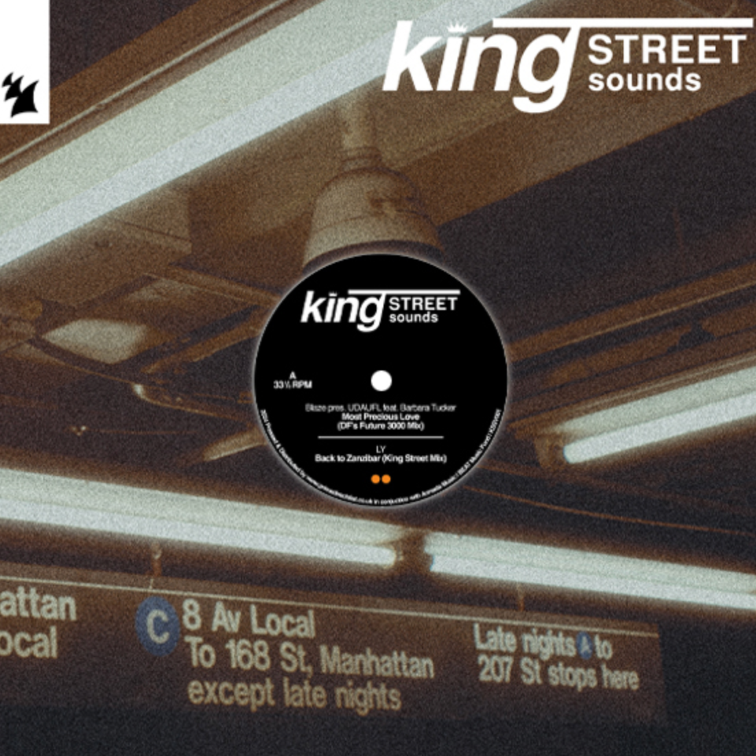 King Street Sounds Vol. 1 EP