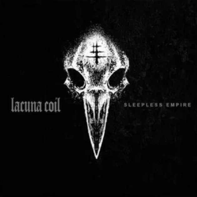 Lacuna Coil - Sleepless Empire LP (White Vinyl + Booklet)