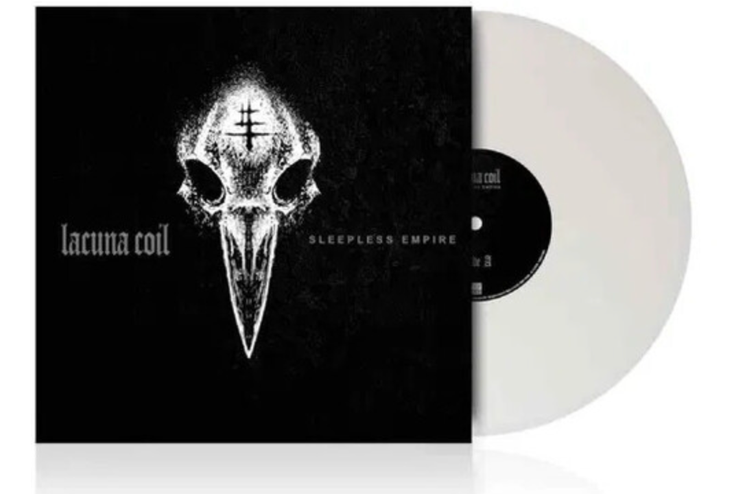 Lacuna Coil - Sleepless Empire LP (White Vinyl + Booklet)